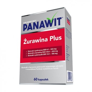 Panawit Żurawina Plus 60 kapsułek