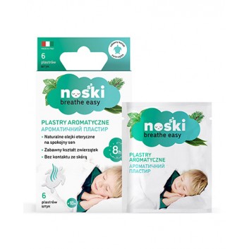 Noski plastry aromatyczne 6 sztuk