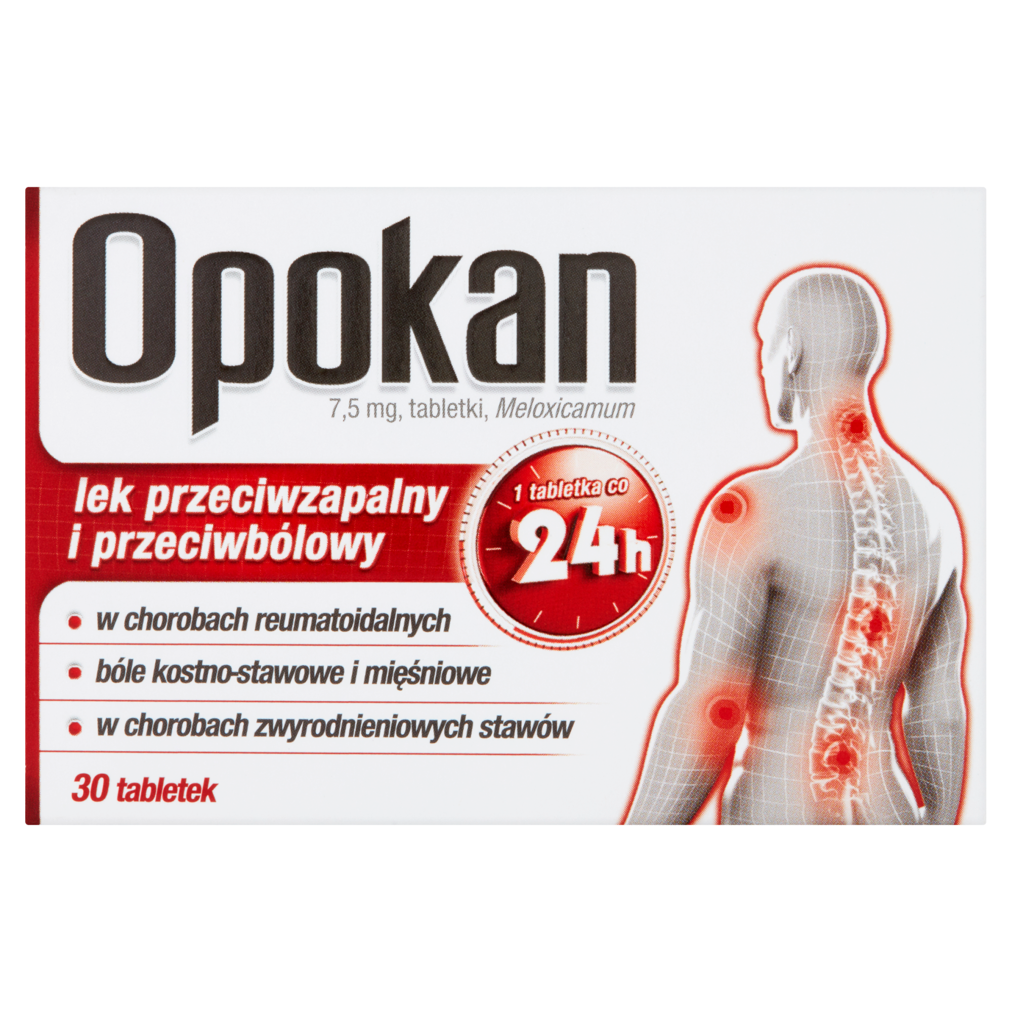 Opokan, 7,5 mg, tabletki, 30 sztuk zdjęcie