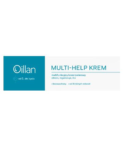 Oillan Multi-Help Krem multifunkcyjny barierowy 50 ml zdjęcie