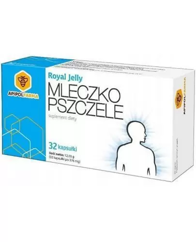 Mleczko pszczele Royall Jelly 32 kapsułki zdjęcie
