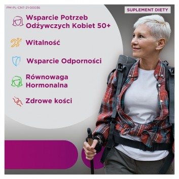 Centrum Woman 50+ 30 tabletek