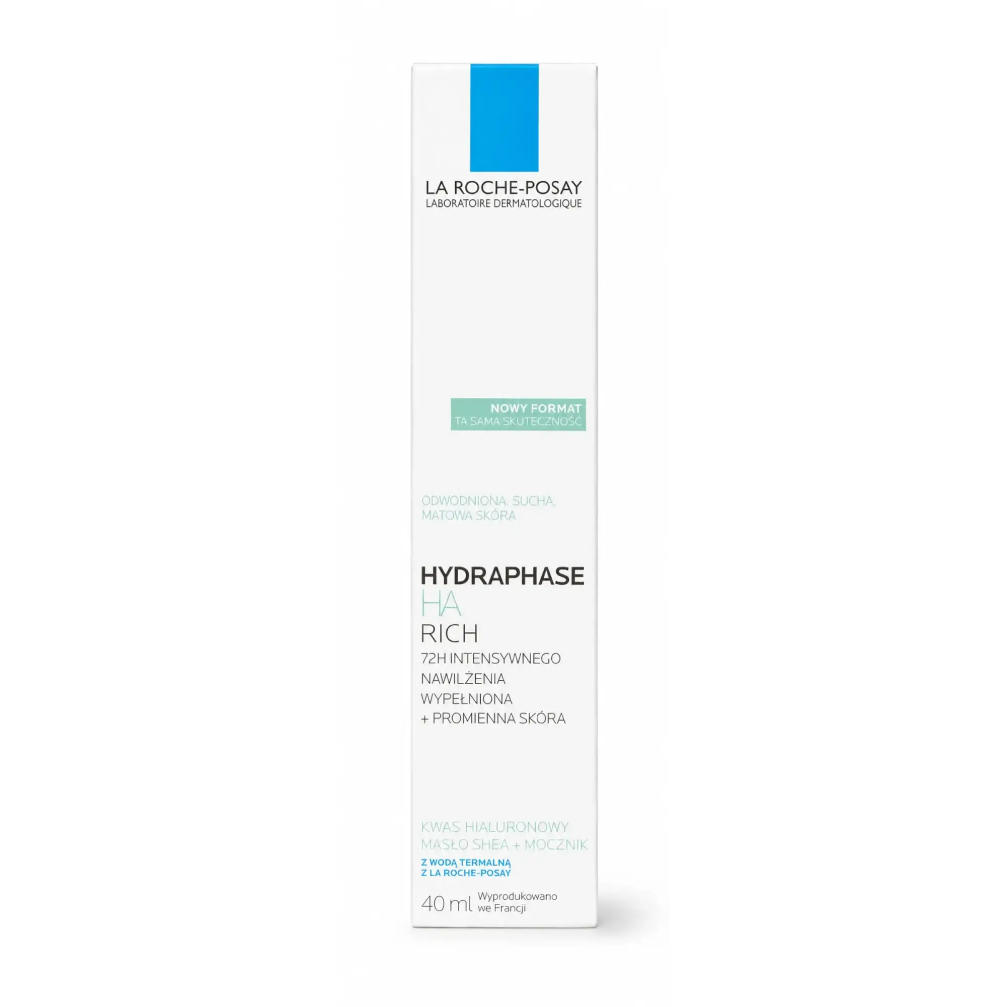 La Roche Posay Hydraphase HA Rich krem intensywnie nawilżający, 40 ml zdjęcie