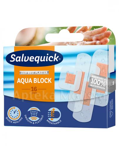 Salvequick Aqua Block plastry 16 sztuk zdjęcie