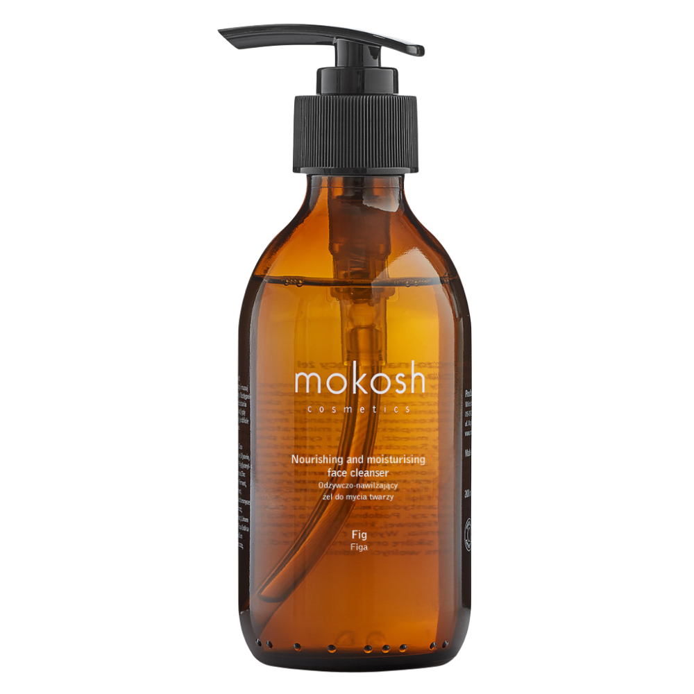 MOKOSH Odżywczo-nawilżający żel do mycia twarzy Figa, 200 ml  zdjęcie