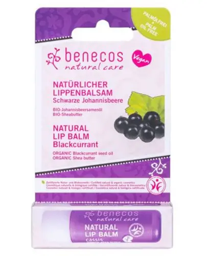 Benecos naturalny balsam do ust czarna porzeczka 4,7 g zdjęcie