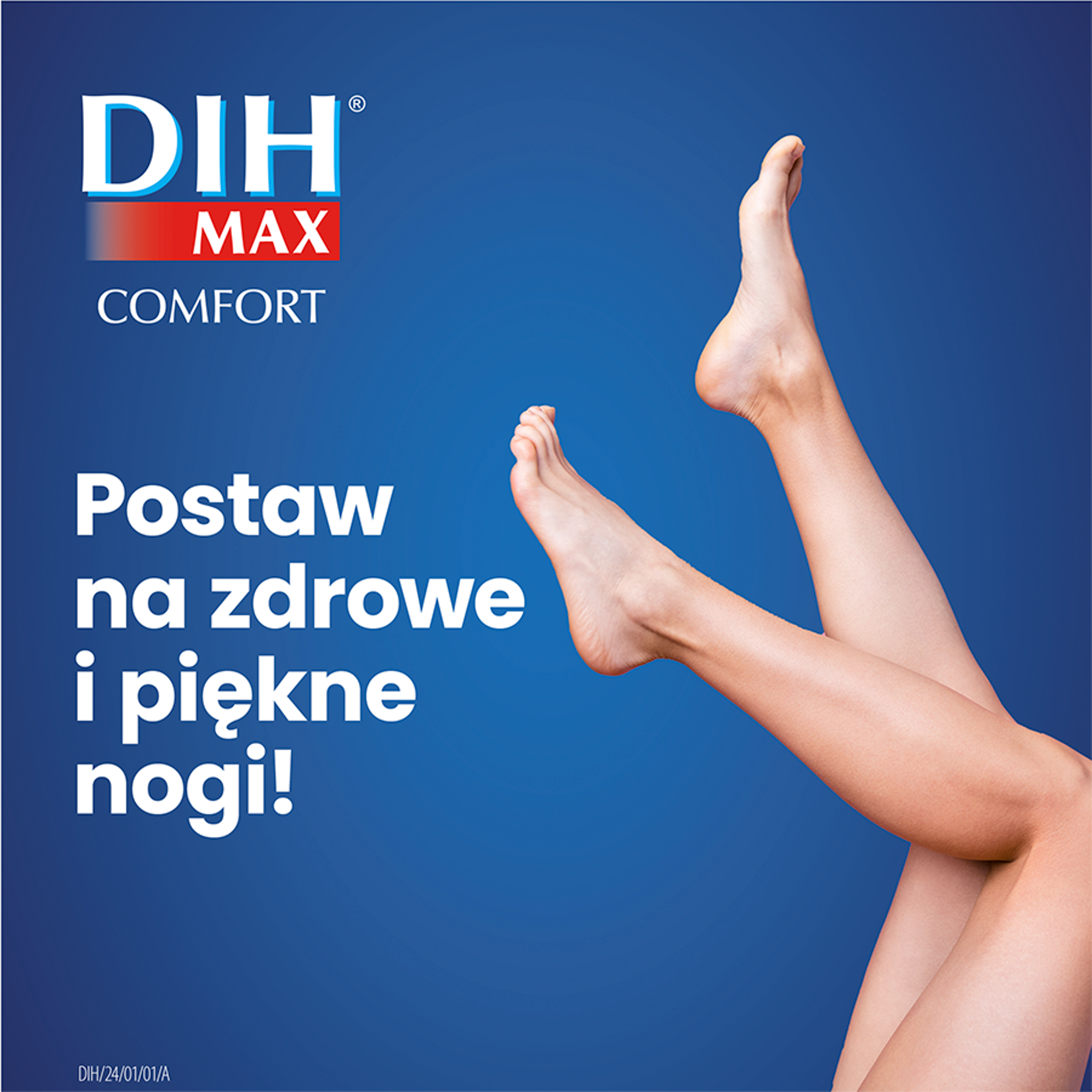 DIH Max Comfort, 1000 mg, tabletki powlekane, 60 sztuk
