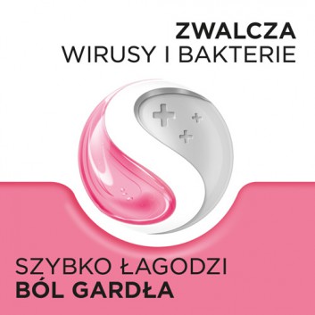Strepsils Junior, pastylki na ból gardła dla dzieci, 24 pastylki do ssania - cena, opinie, właściwości 