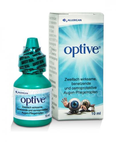 OPTIVE - 10 ml  zdjęcie