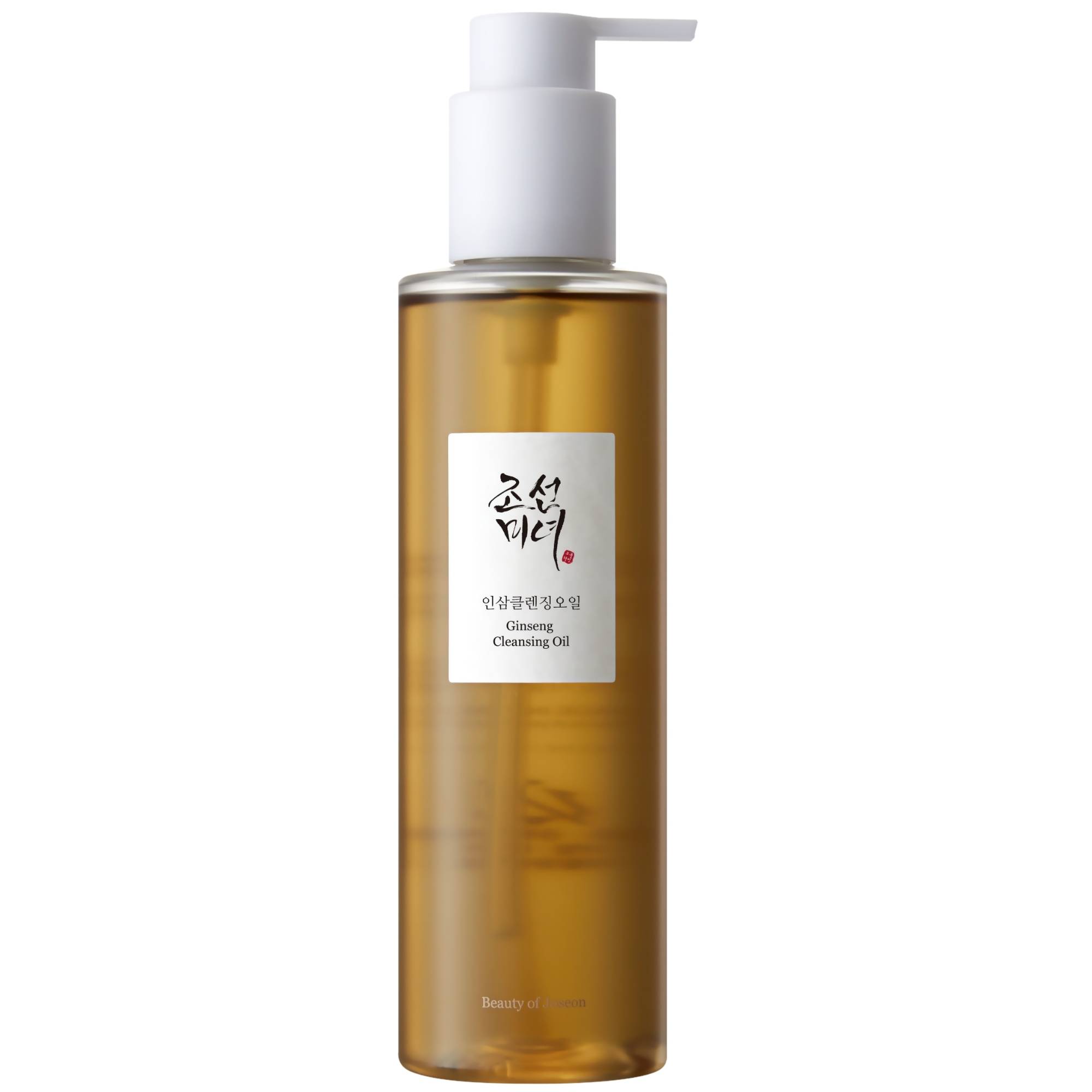 Beauty of Joseon Ginseng Cleansing Oil, olejek do demakijażu, 210 ml zdjęcie