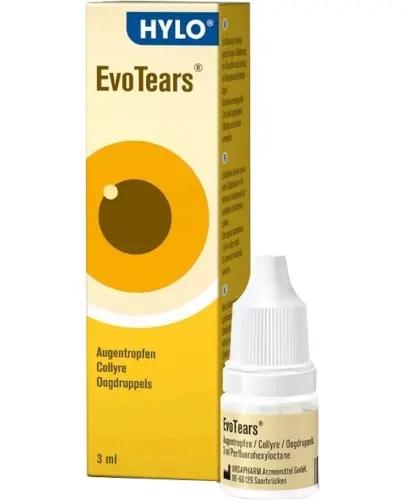 EVOTEARS Krople do oczu, 3 ml zdjęcie