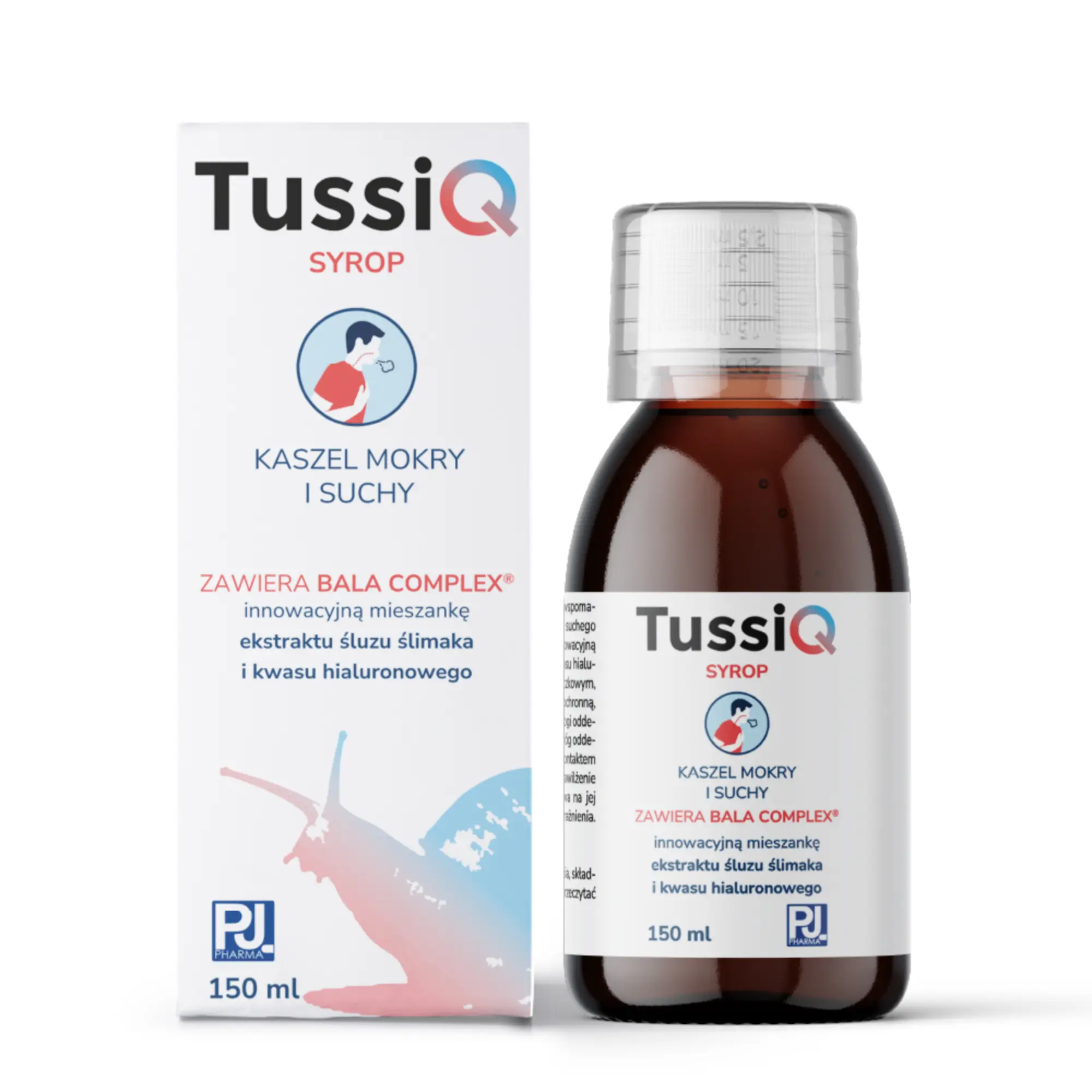 BioceriQ TussiQ, syrop, 150 ml zdjęcie
