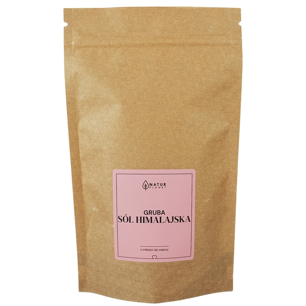 Natur Planet Sól himalajska gruboziarnista, 500 g zdjęcie