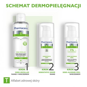 Pharmaceris T Sebo-Micellar płyn micelarny antybakteryjny 200 ml
