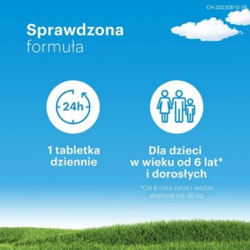 Claritine Allergy 10mg 7 tabletek
