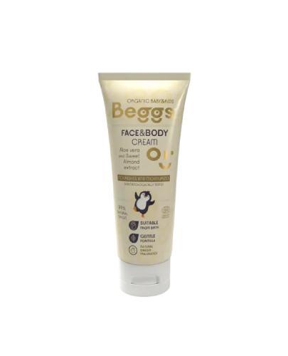 Beggs Krem nawilżający dla dzieci od urodzenia, 75 ml zdjęcie