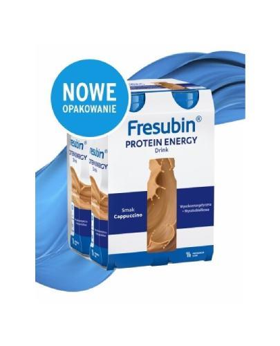 Fresubin Protein Energy drink cappuccino, 4 x 200 ml zdjęcie