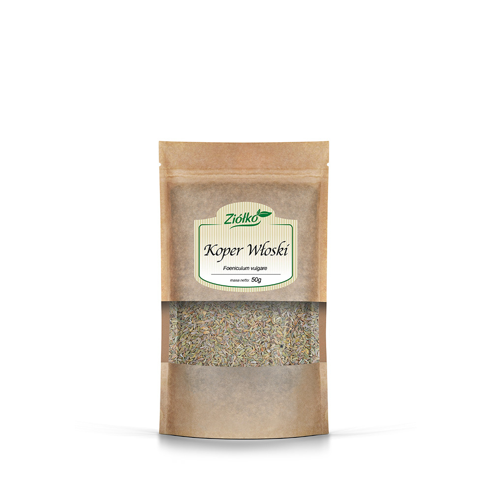 Ziółko Koper włoski owoc, 50 g zdjęcie