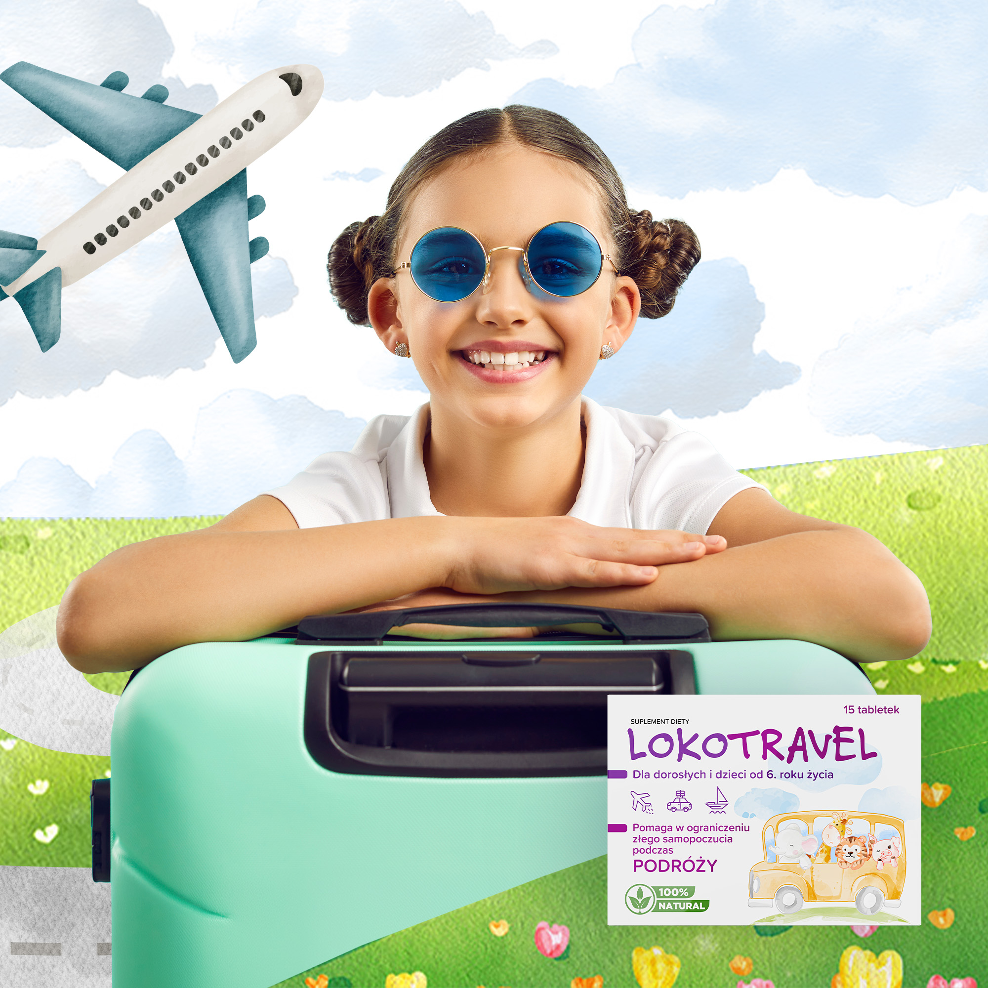 Lokotravel, tabletki, 15 sztuk