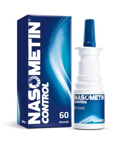 Nasometin Control Aerozol do nosa, 60 dawek zdjęcie