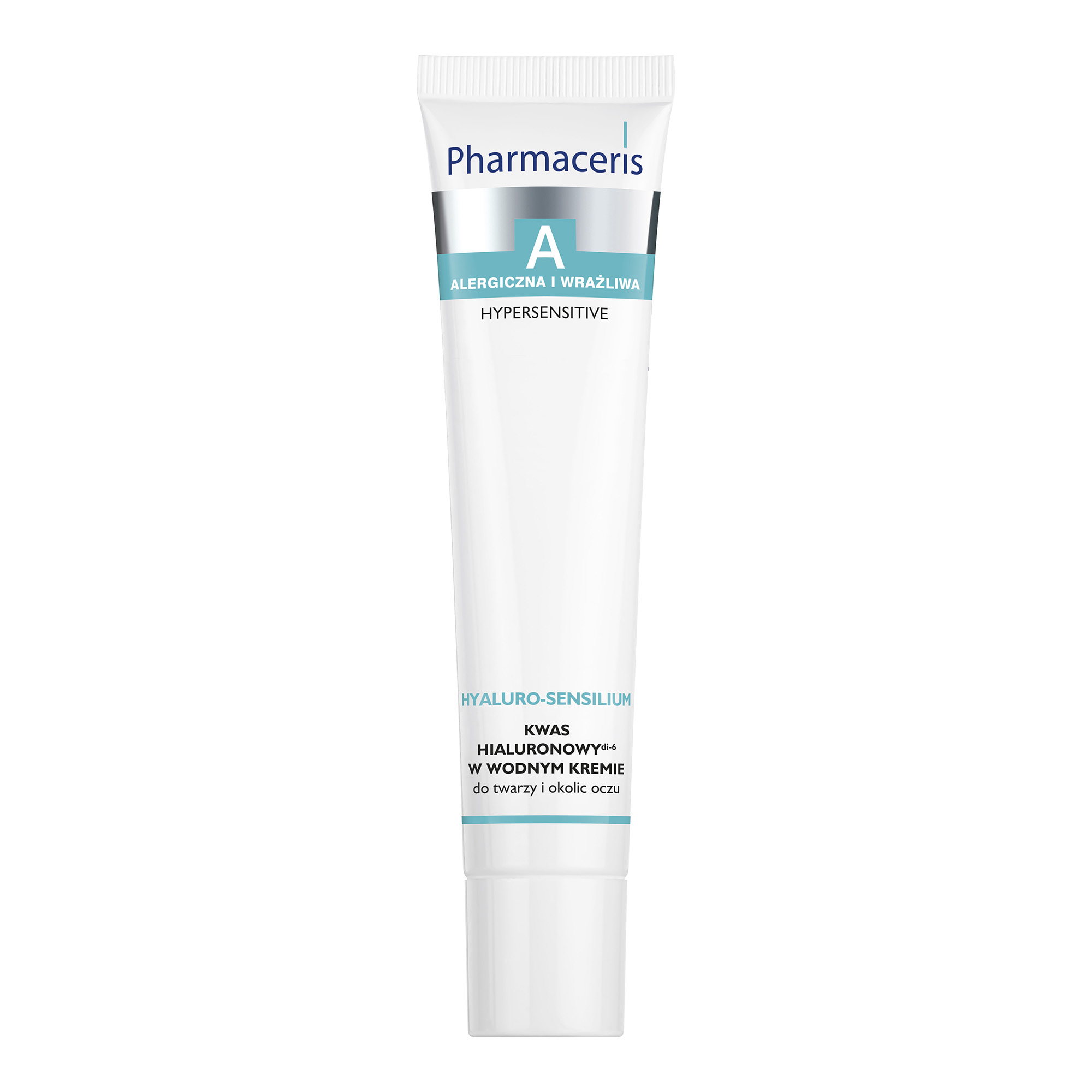 Pharmaceris A Hyaluro-Sensilium kwas hialuronowy di-2 w wodnym kremie do twarzy 40 ml zdjęcie