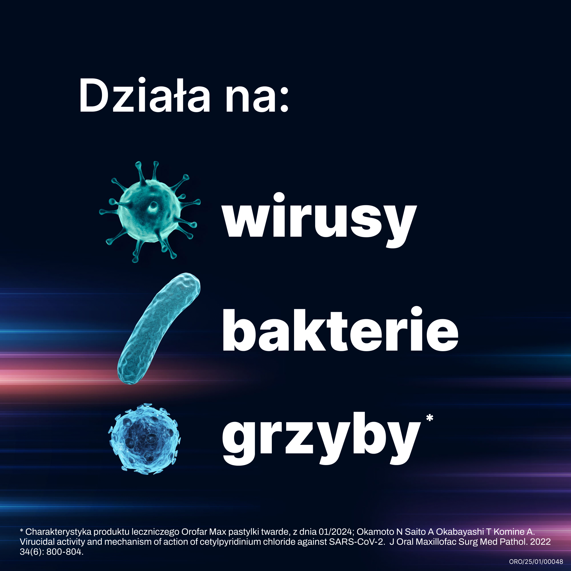 Orofar MAX, 2 mg+1 mg, pastylki twarde, 30 sztuk