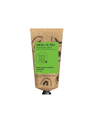 Gracja Bio Ochronny krem do rąk i paznokci z ekstraktem z kiwi - 50 ml - cena, opinie, właściwości  zdjęcie
