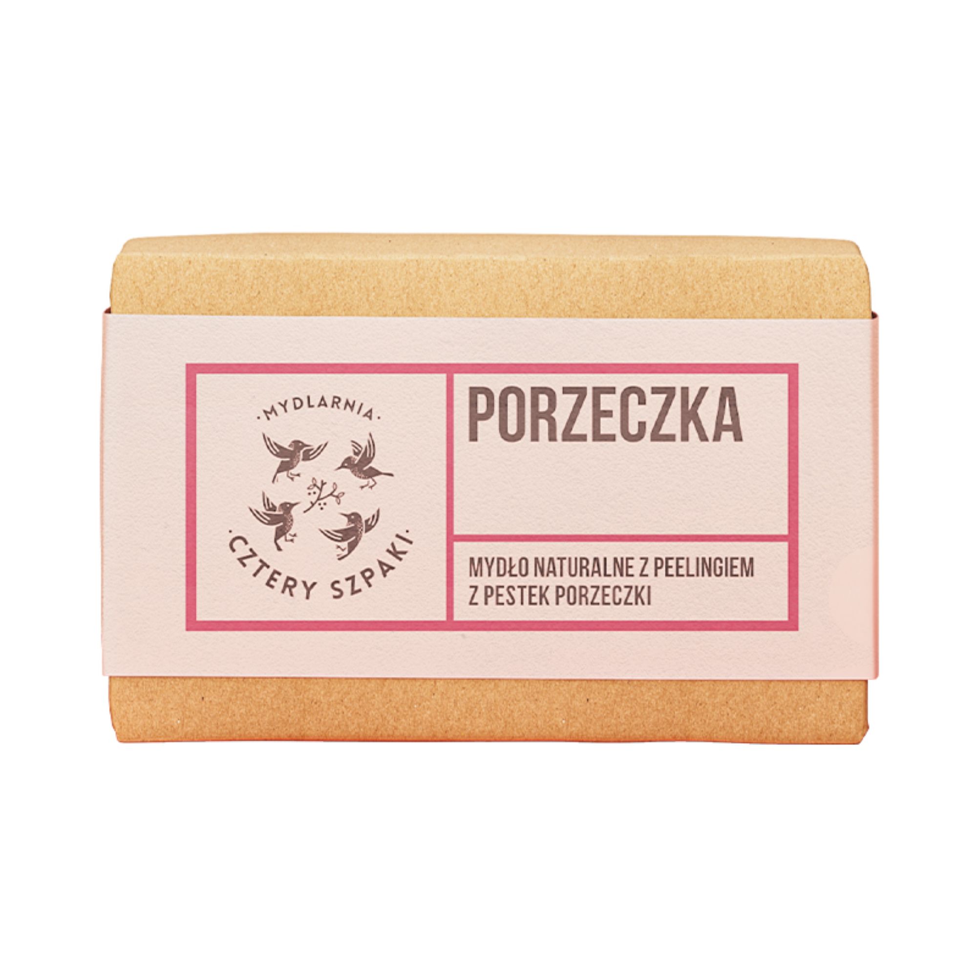 Mydlarnia Cztery Szpaki Mydło porzeczka, 110 g  zdjęcie