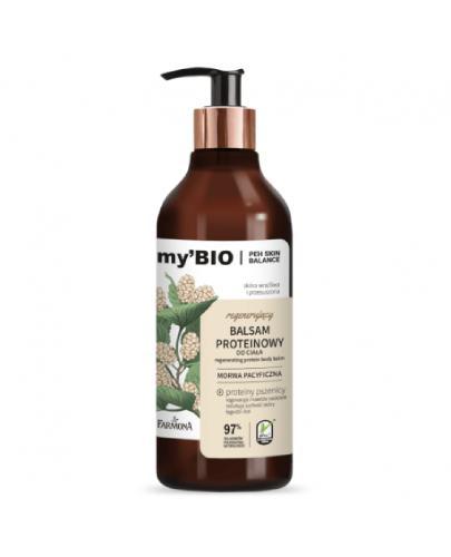my'BIO Regenerujący balsam proteinowy, 400 ml zdjęcie