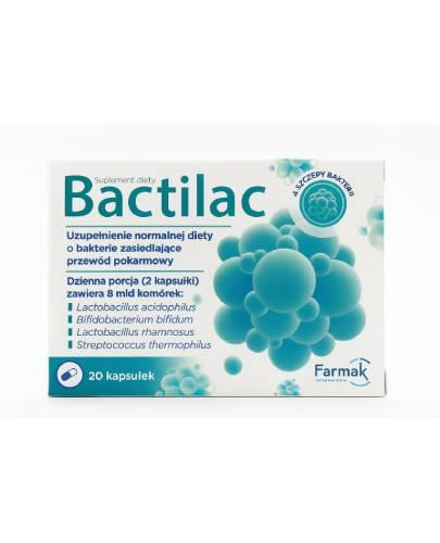 BACTILAC NF, kapsułki, 20 sztuk zdjęcie