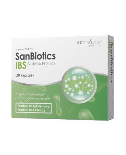 ACTIVLAB PHARMA SanBiotics IBS, 20 kapsułek zdjęcie