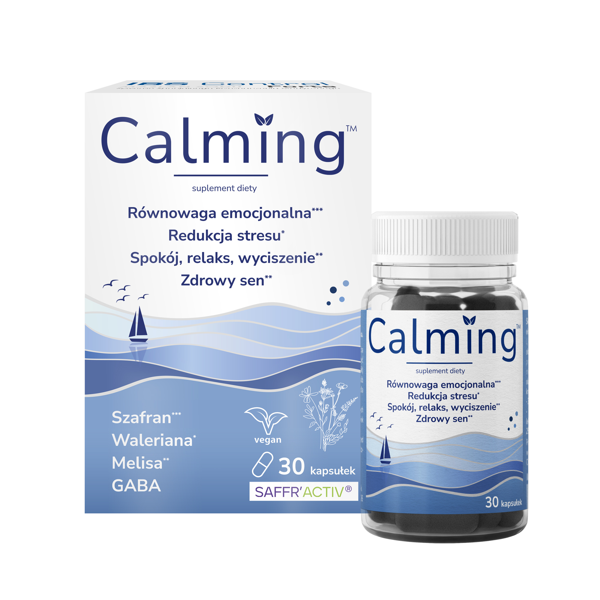 Calming 30 kapsułek zdjęcie
