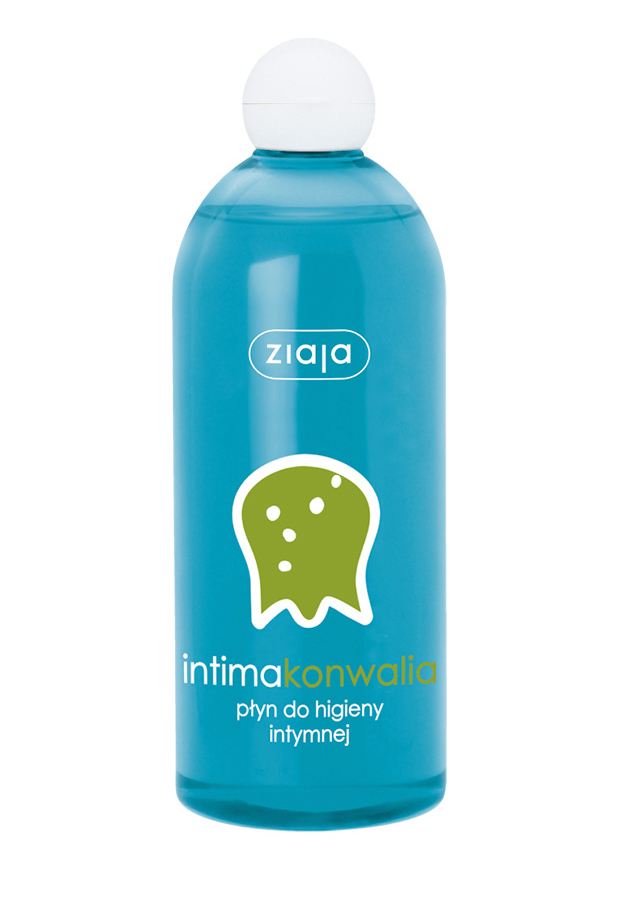 Ziaja Intima płyn do higieny intymnej konwalia 500 ml zdjęcie