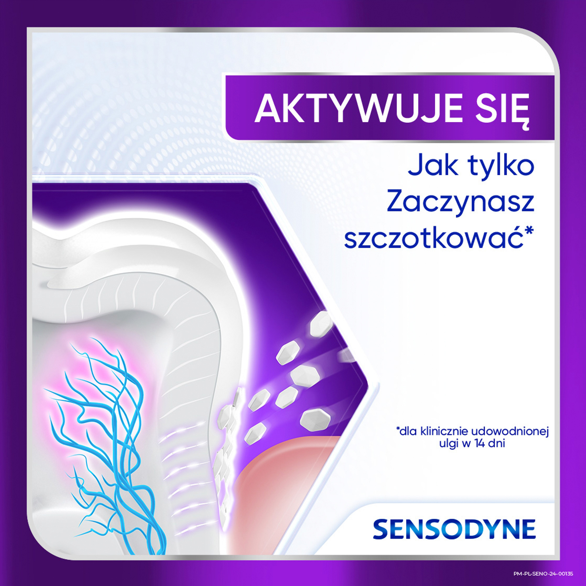 Sensodyne Clinical Repair Active Clean, pasta do zębów, 75 ml