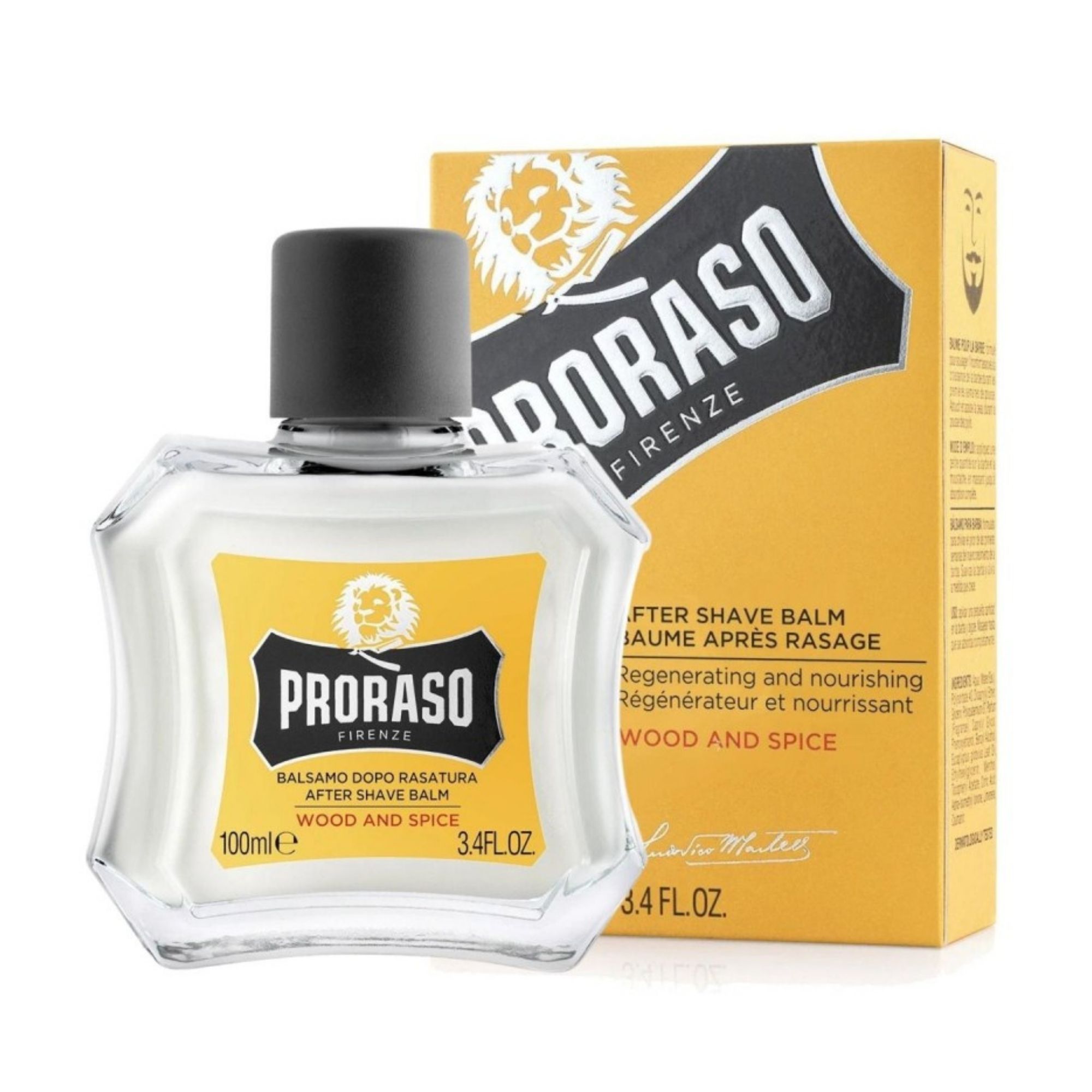 Proraso, Balsam po goleniu o orientalnym zapachu Wood and Spice, 100 ml zdjęcie
