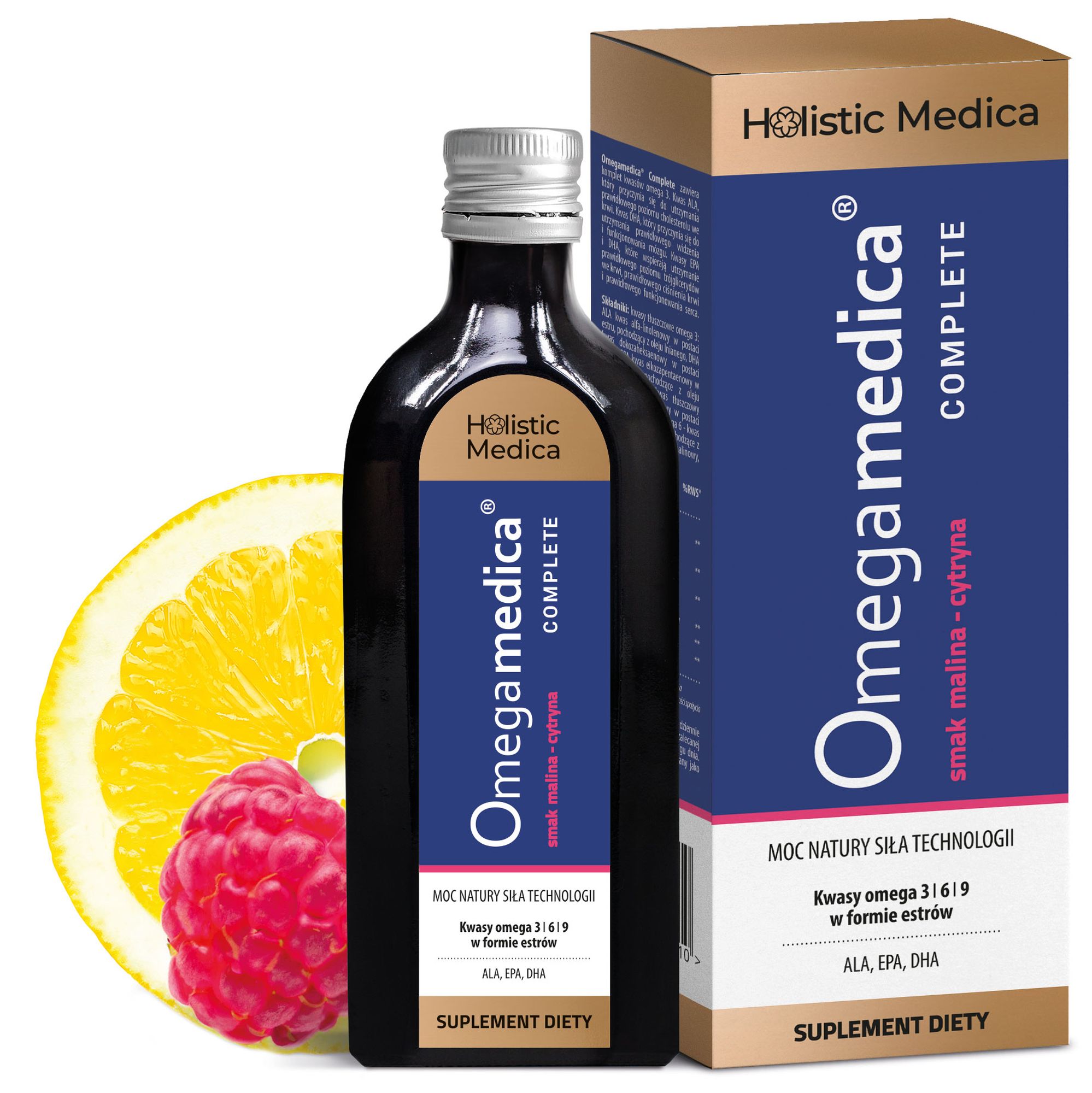 Holistic Medica, Omegamedica Complete, 250 ml