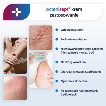 Octenisept Protect Repair krem do podrażnionej, popękanej i łuszczącej się skóry 50 ml
