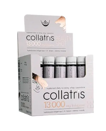 Oleofarm, Collatris Beauty Shot, 20 sztuk × 25 ml zdjęcie