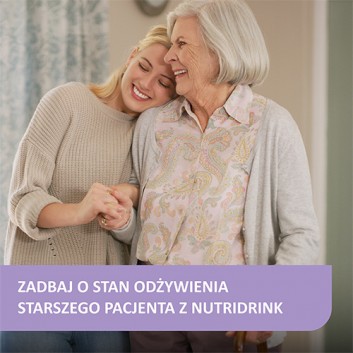 Nutridrink o smaku waniliowym 4x 125 ml