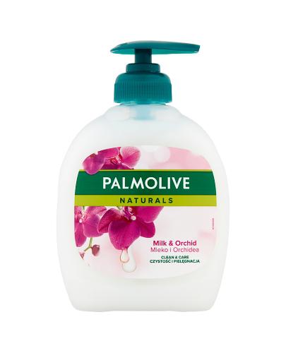 Palmolive Naturals Milk & Orchid Mydło w płynie do rąk, 300 ml, cena, opinie, właściwości zdjęcie
