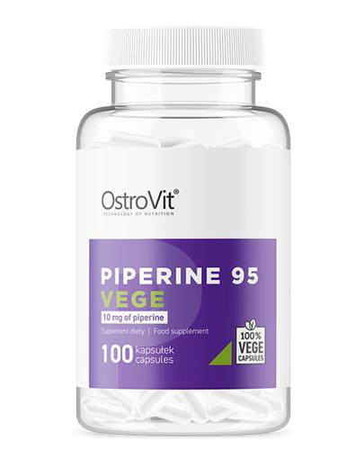 OstroVit Piperine 30 MAX 90 tabletek zdjęcie