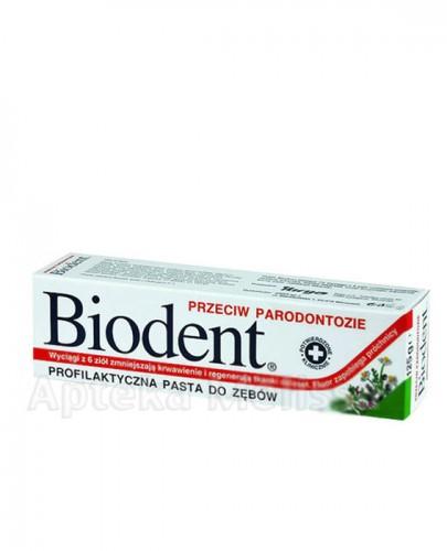 BIODENT Pasta do zębów przeciw parodontozie - 75 g  zdjęcie