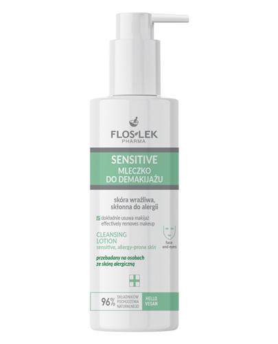 Floslek Mleczko do demakijażu skóra wrażliwa skłonna do alergii, 175 ml zdjęcie