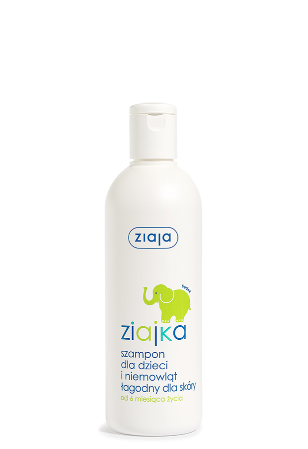 Ziaja Ziajka Fredek szampon dla dzieci od 6m+ 270 ml zdjęcie