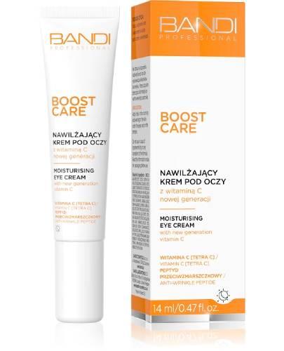BOOST CARE, Nawilżający krem pod oczy z witaminą C nowej generacji, 14 ml zdjęcie