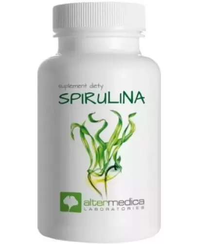 Alter Medica Spirulina 100 tabletek zdjęcie
