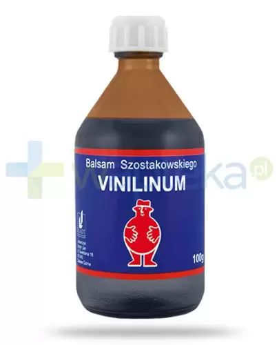 Vinilinum Eljot, Balsam Szostakowskiego, płyn 100 g zdjęcie
