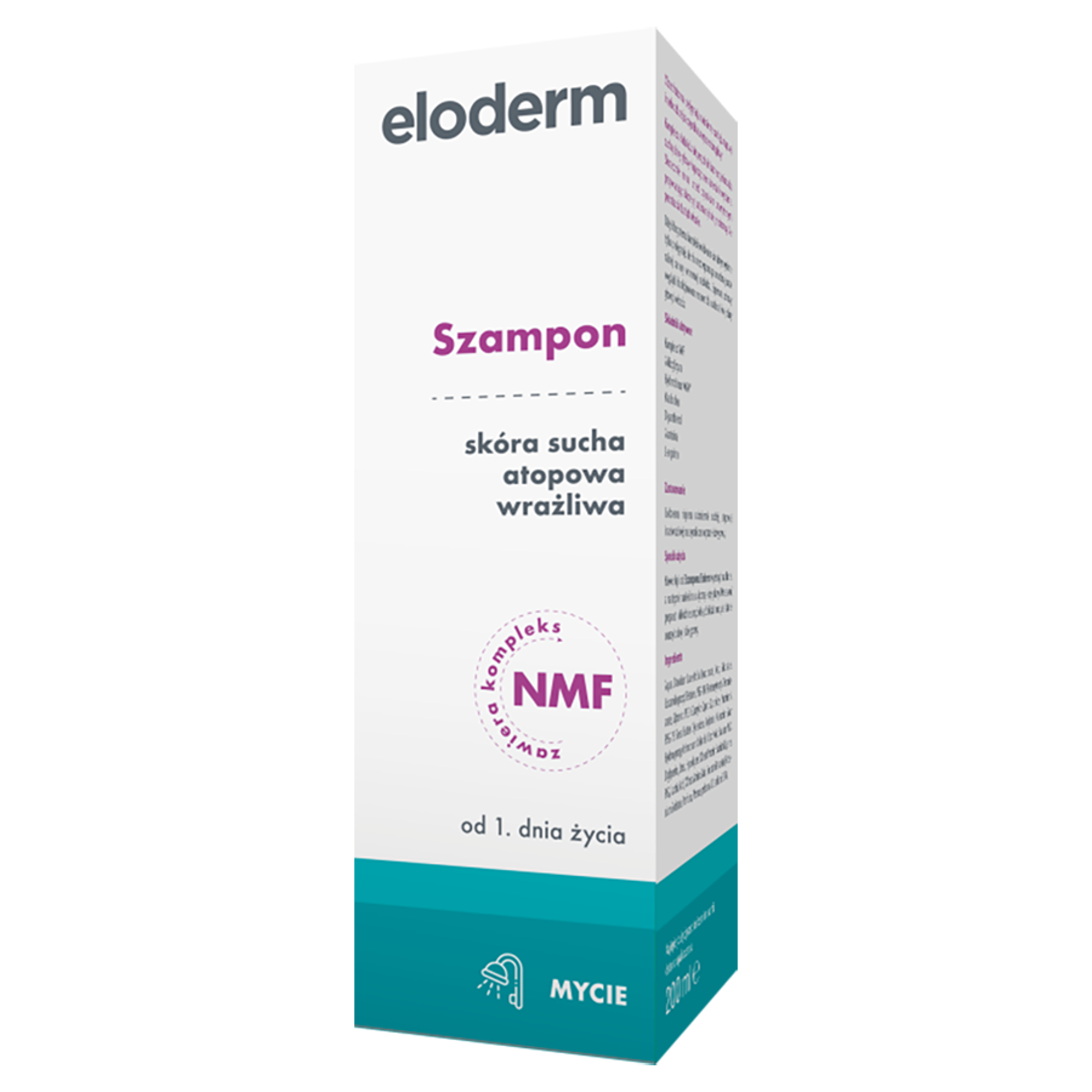 Eloderm szampon z kompleksem NMF 200 ml zdjęcie