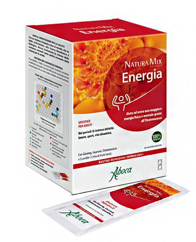 Aboca Natura Mix Energia 20 saszetek zdjęcie