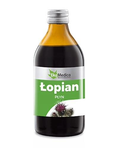 EkaMedica Łopian płyn - 250 ml - cena, opinie, wskazania zdjęcie